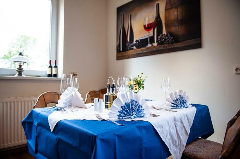 Gasthaus Zum Seestern Hotel Ravensbruck Zewnętrze zdjęcie