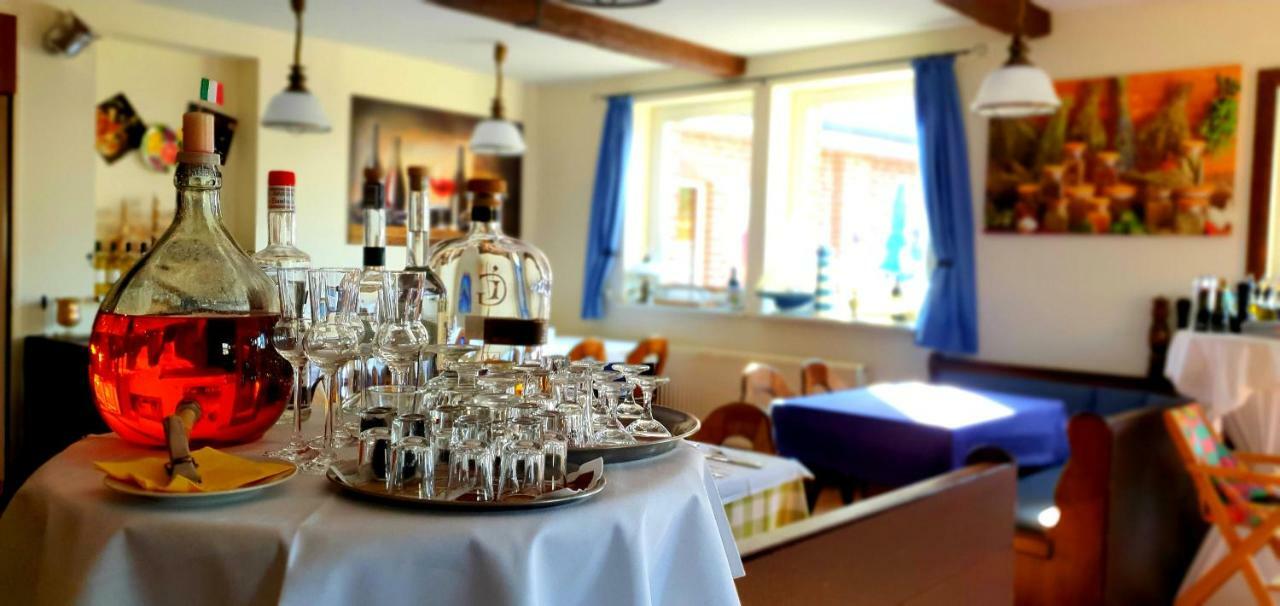 Gasthaus Zum Seestern Hotel Ravensbruck Zewnętrze zdjęcie